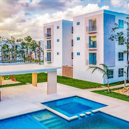 Апартаменти Caribe Turquesa, Departamento Completo, Плайя-дель-Кармен Екстер'єр фото