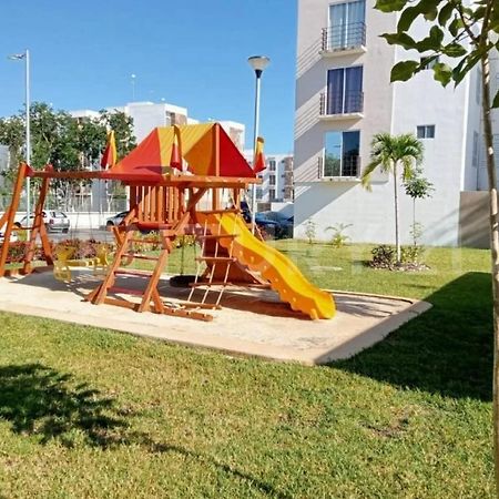 Апартаменти Caribe Turquesa, Departamento Completo, Плайя-дель-Кармен Екстер'єр фото