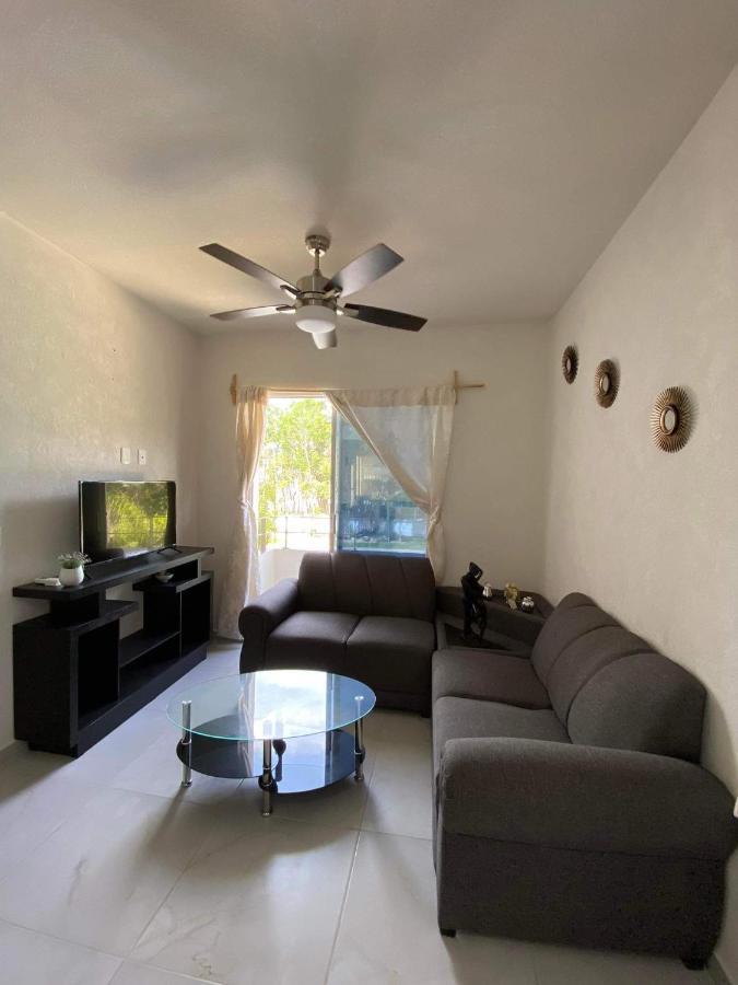 Апартаменти Caribe Turquesa, Departamento Completo, Плайя-дель-Кармен Екстер'єр фото