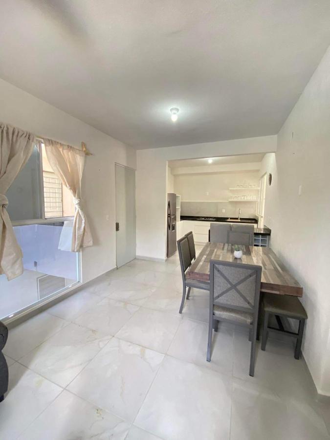 Апартаменти Caribe Turquesa, Departamento Completo, Плайя-дель-Кармен Екстер'єр фото