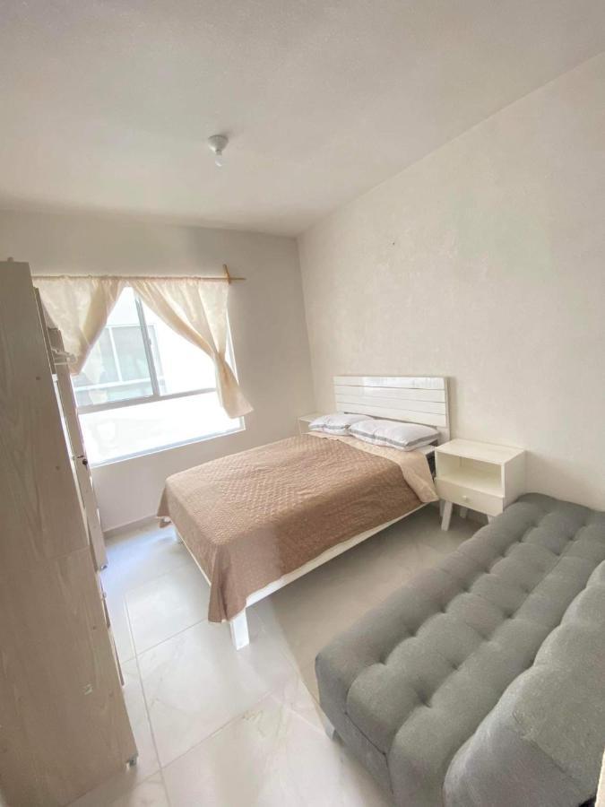 Апартаменти Caribe Turquesa, Departamento Completo, Плайя-дель-Кармен Екстер'єр фото