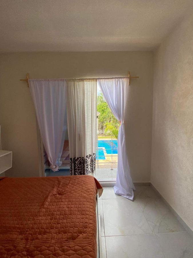 Апартаменти Caribe Turquesa, Departamento Completo, Плайя-дель-Кармен Екстер'єр фото
