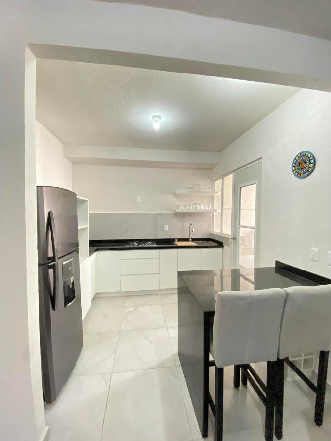 Апартаменти Caribe Turquesa, Departamento Completo, Плайя-дель-Кармен Екстер'єр фото