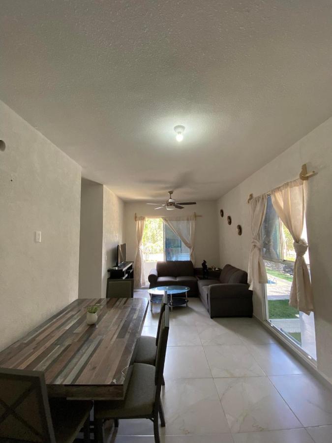 Апартаменти Caribe Turquesa, Departamento Completo, Плайя-дель-Кармен Екстер'єр фото