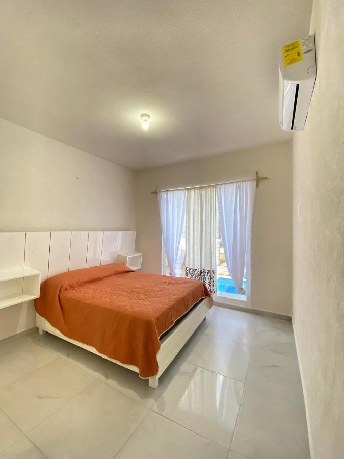 Апартаменти Caribe Turquesa, Departamento Completo, Плайя-дель-Кармен Екстер'єр фото