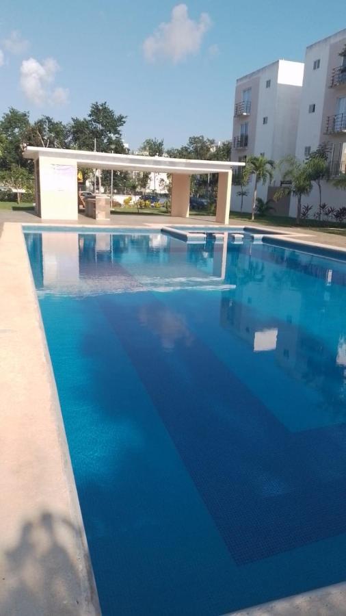 Апартаменти Caribe Turquesa, Departamento Completo, Плайя-дель-Кармен Екстер'єр фото