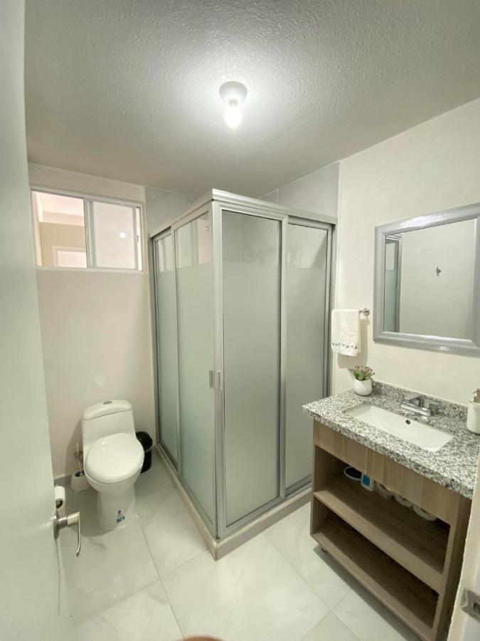 Апартаменти Caribe Turquesa, Departamento Completo, Плайя-дель-Кармен Екстер'єр фото