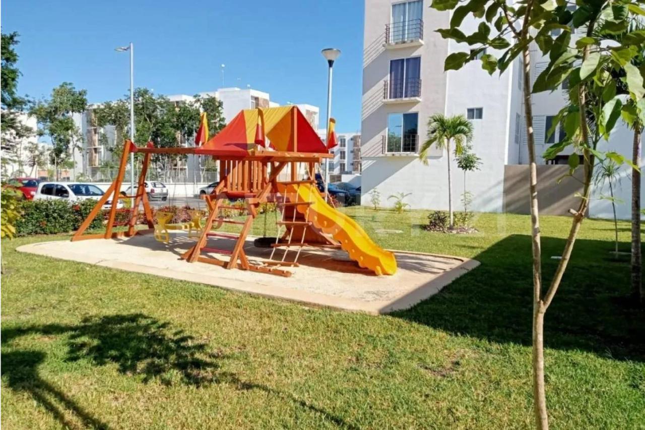 Апартаменти Caribe Turquesa, Departamento Completo, Плайя-дель-Кармен Екстер'єр фото